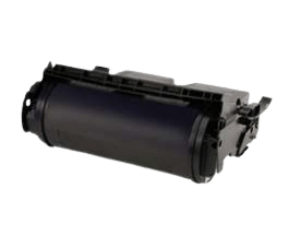 Lexmark 12A7362 XL sort kompatibel toner 21000 sider (12A7462)