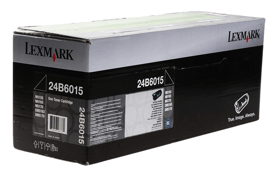 Lexmark 24B6015 sort original toner 35000 sider