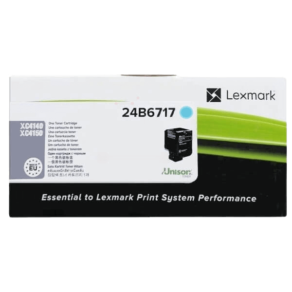 Lexmark 24B6717 cyan original toner 13000 sider