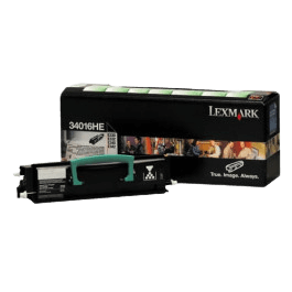 Lexmark 34016HE / 34036HE XL sort original toner 6000 sider