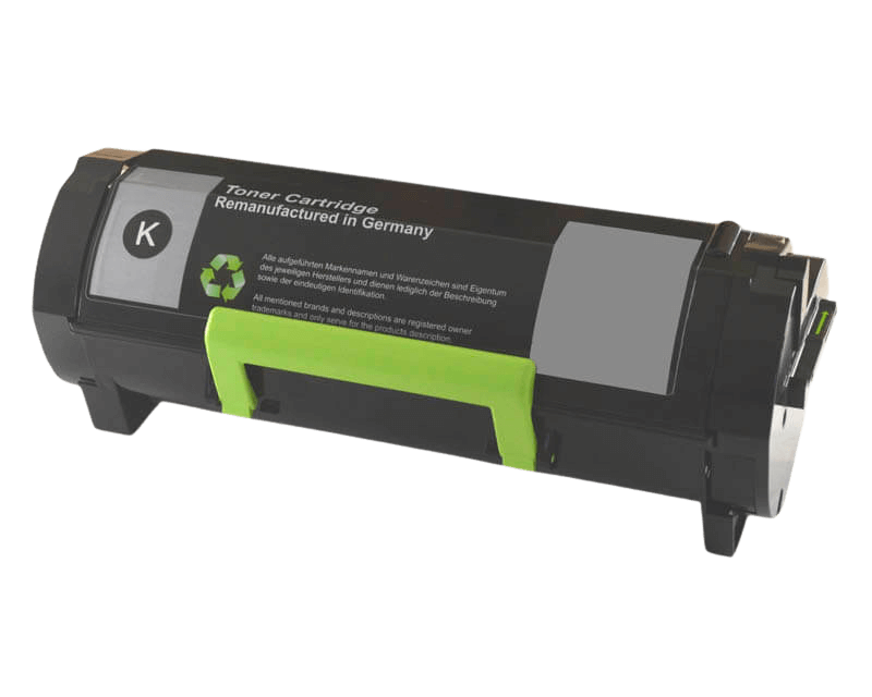 Lexmark 502H XL sort kompatibel toner 5000 sider (50F2H00)