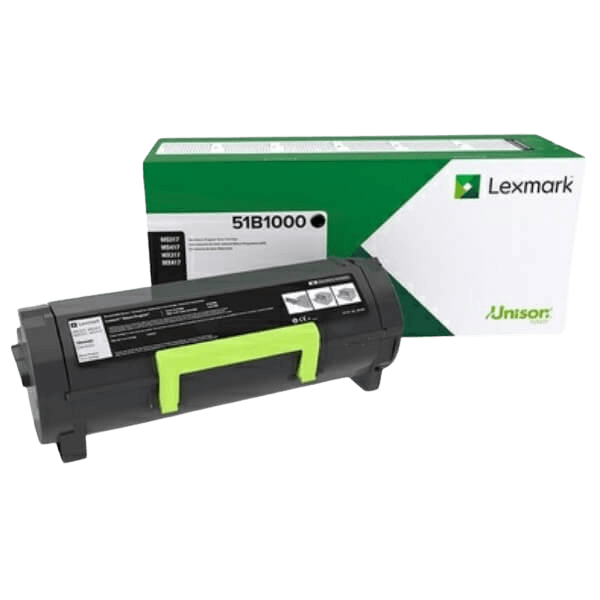 Lexmark 51B2000 sort original toner 2500 sider