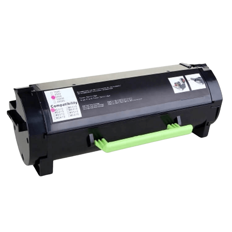 Lexmark 51B2000 sort kompatibel toner 2500 sider