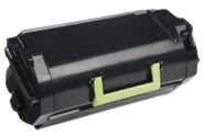 Lexmark 522H XL sort original toner 25000 sider (52D2H0E)