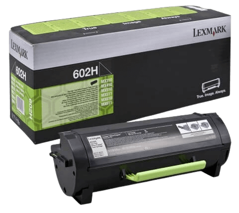 Lexmark 602H XL sort original toner 10000 sider (60F2H00 / 60F2H0E)