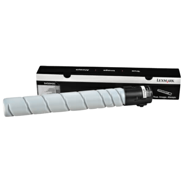 Lexmark 64G0H00 sort original toner 32500 sider