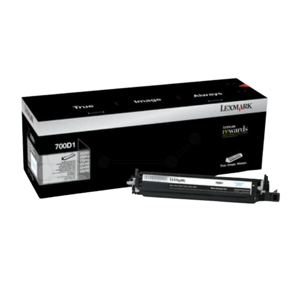 Lexmark 700D1 sort original developer unit 40000 sider (70C0D10)