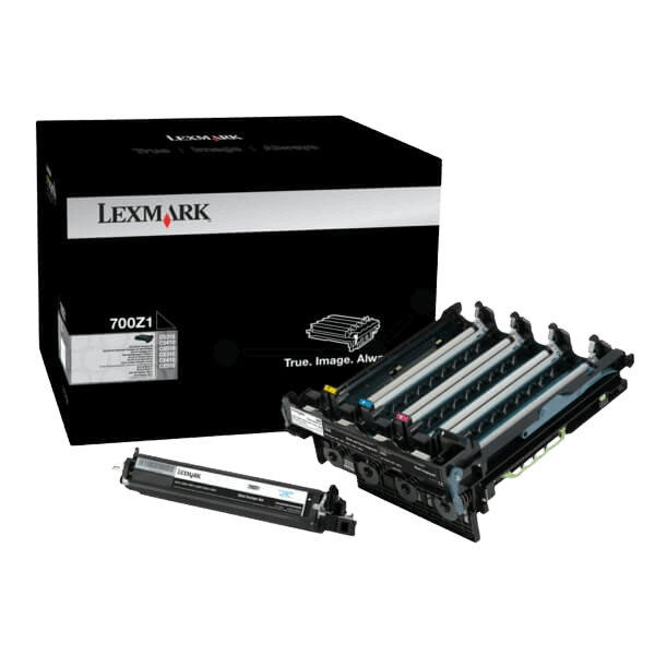 Lexmark 700Z1 sort original imaging unit 40000 sider (70C0Z10)