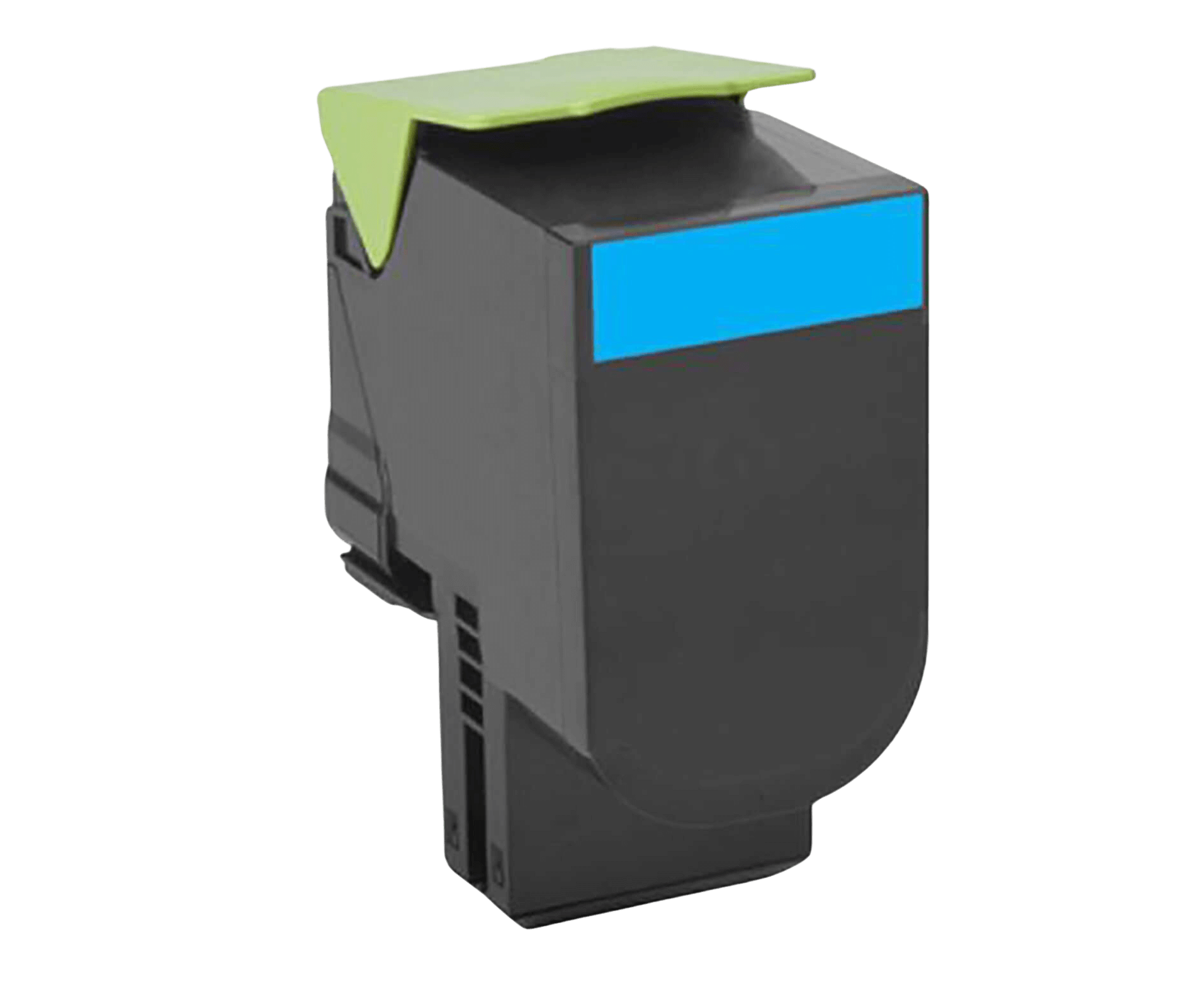 Lexmark 702HC XL cyan kompatibel toner 3000 sider (70C2HC0)