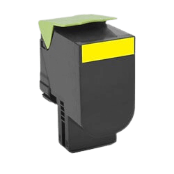 Lexmark 702HY XL gul kompatibel toner 3000 sider (70C2HY0)