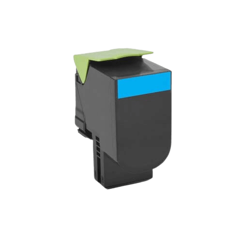 Lexmark 702XC XXL cyan kompatibel toner 4000 sider (70C2XC0)
