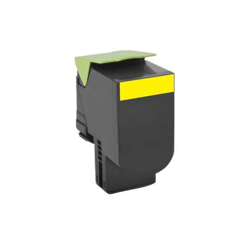 Lexmark 702XY XXL gul kompatibel toner 4000 sider (70C2XY0)