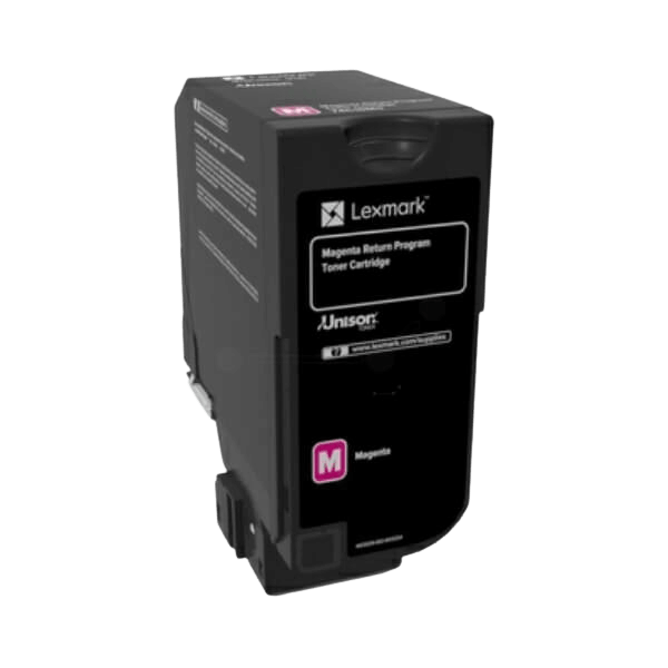 Lexmark 74C20M0 magenta original toner 3000 sider
