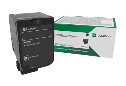 Lexmark 75B20K0 sort original toner 13000 sider