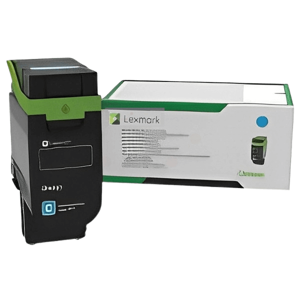 Lexmark 75M20C0 cyan original toner 2000 sider