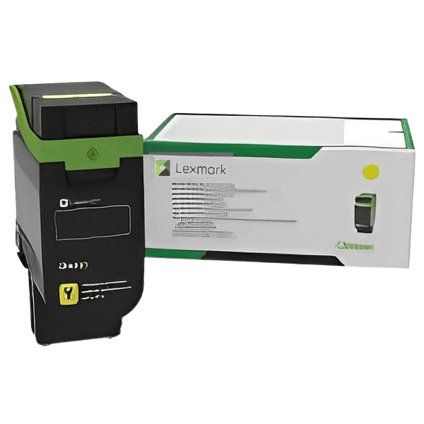 Lexmark 75M2HY0 XL gul original toner 8800 sider