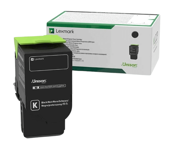 Lexmark C2320K0 sort original toner 1000 sider
