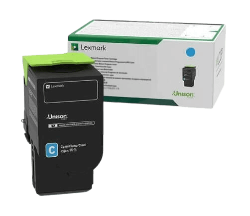 Lexmark C232HC0 XL cyan original toner 2300 sider