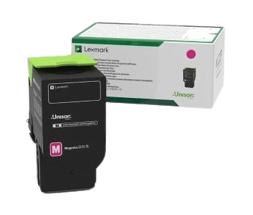 Lexmark C232HM0 XL magenta original toner 2300 sider
