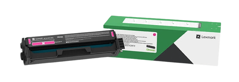 Lexmark C3220M0 magenta original toner 1500 sider