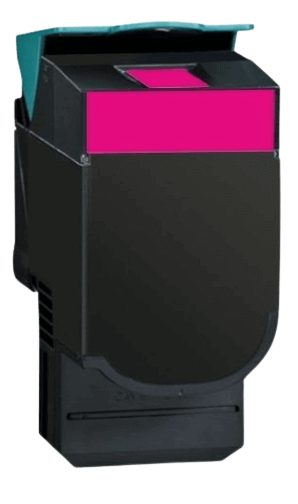 Lexmark C540H1MG magenta kompatibel toner 2000 sider