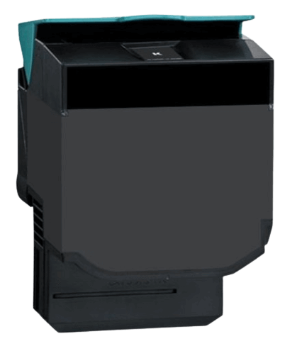 Lexmark C540H2KG sort kompatibel toner 2500 sider