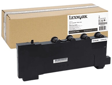 Lexmark C540X75G  original waste toner 18000 sider