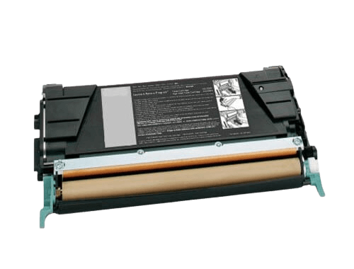 Lexmark C734A1KG sort kompatibel toner 8000 sider