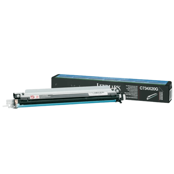 Lexmark C734X20G sort original drum 20000 sider