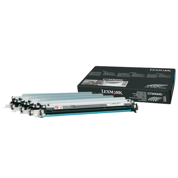 Lexmark C734X24G CMYK original drum 20000 sider