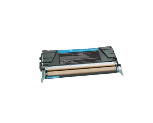 Lexmark C746 cyan kompatibel toner 7000 sider (C746A3CG)
