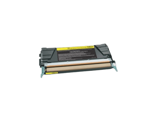 Lexmark C746 gul kompatibel toner 7000 sider (C746A3YG)