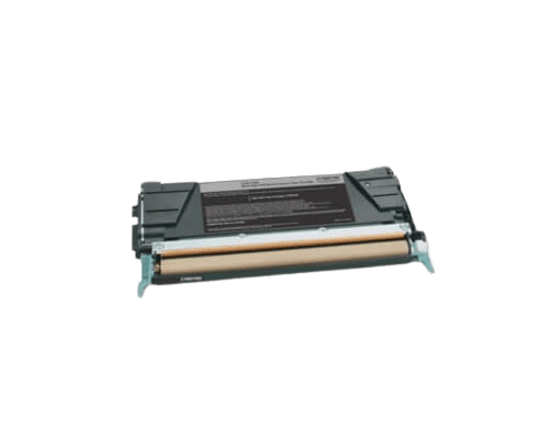 Lexmark C746 sort kompatibel toner 12000 sider (C746H1KG)