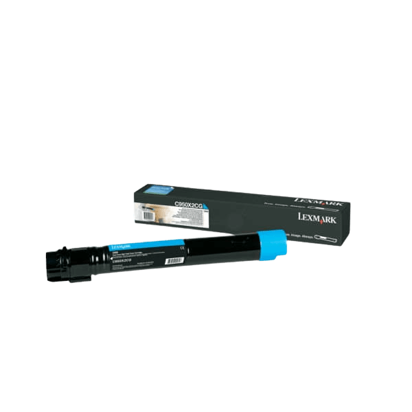 Lexmark C950X2CG XL cyan original toner 24000 sider