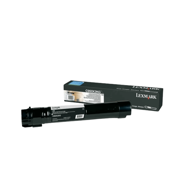Lexmark C950X2KG XL sort original toner 38000 sider