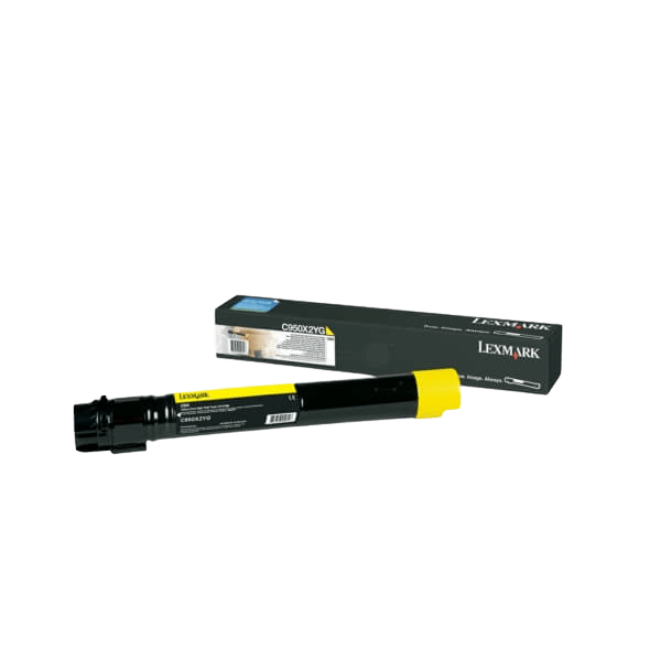Lexmark C950X2YG XL gul original toner 24000 sider