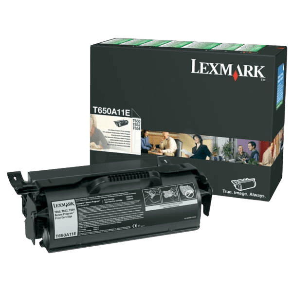 Lexmark T650A11E / T650A21E sort original toner 7000 sider