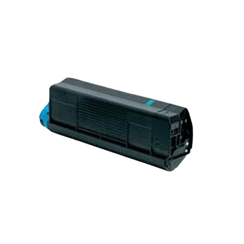 OKI 42127407 XL cyan kompatibel toner 5000 sider