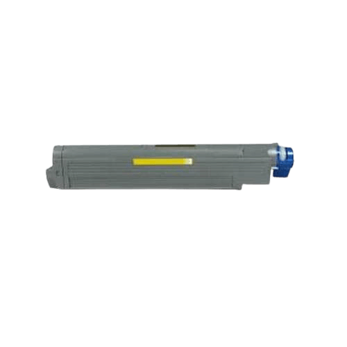 OKI 42918913 gul kompatibel toner 15000 sider