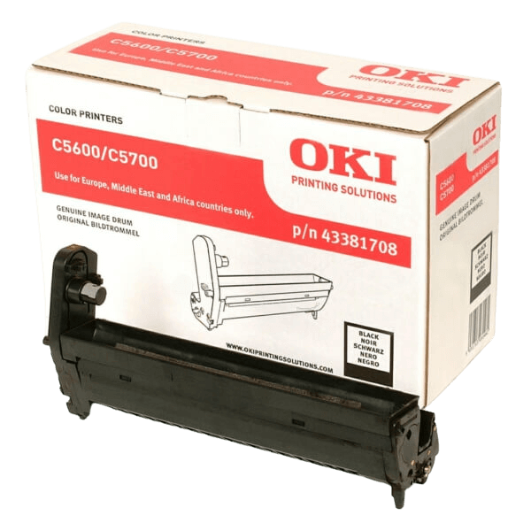 OKI 43381708 sort original drum 20000 sider