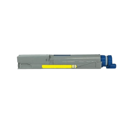 OKI 43459329 XL gul kompatibel toner 2000 sider