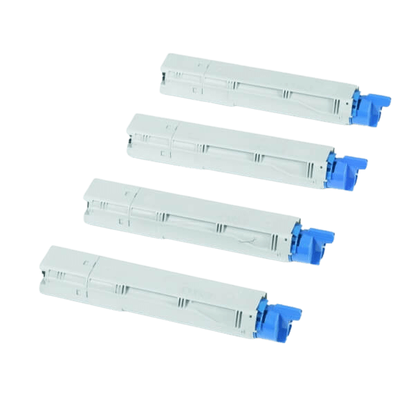 OKI 43459371 cyan original toner 2500 sider