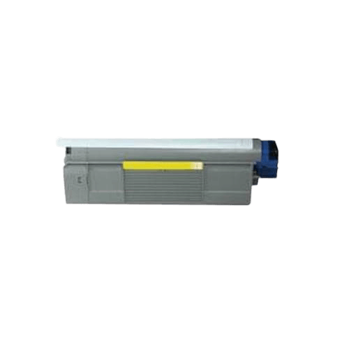 OKI 43865721 gul kompatibel toner 6000 sider
