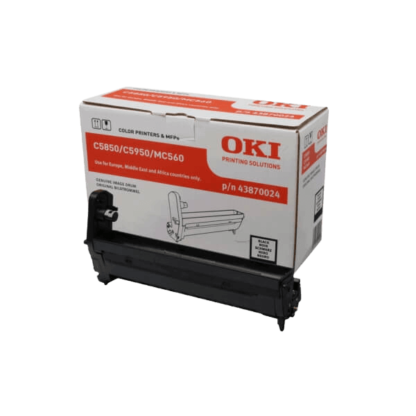 OKI 43870024 sort original drum 20000 sider