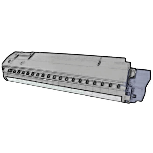 OKI 44059105 gul original toner 8000 sider