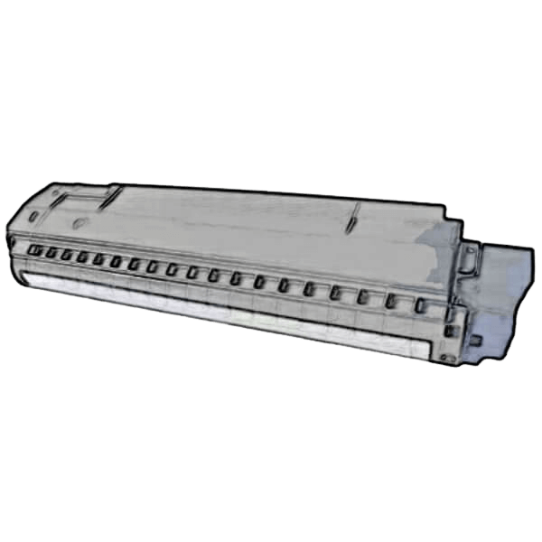 OKI 44059108 sort original toner 8000 sider