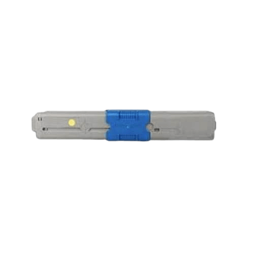 OKI 44469722 XL gul kompatibel toner 5000 sider