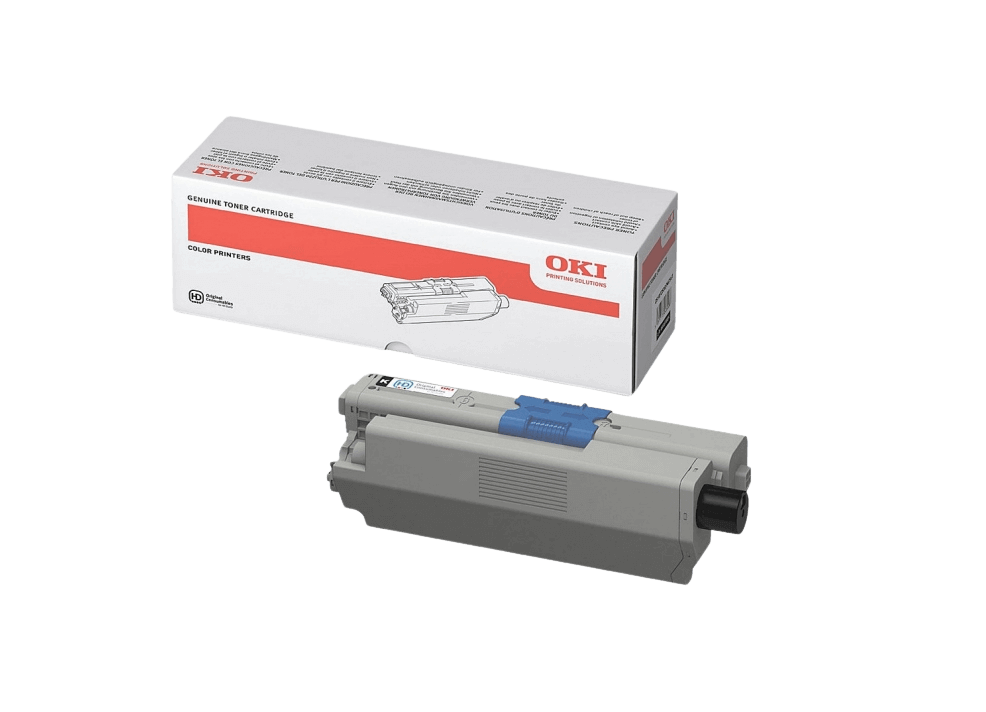 OKI 44469803 sort original toner 3500 sider