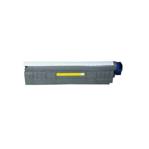 OKI 44643001 gul kompatibel toner 7300 sider