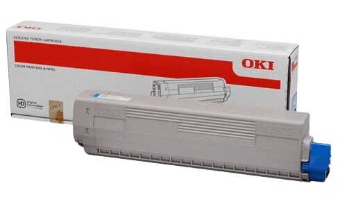 OKI 44844507 cyan original toner 10000 sider